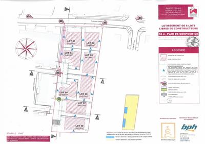 Terrain de lotissements - 409 m²