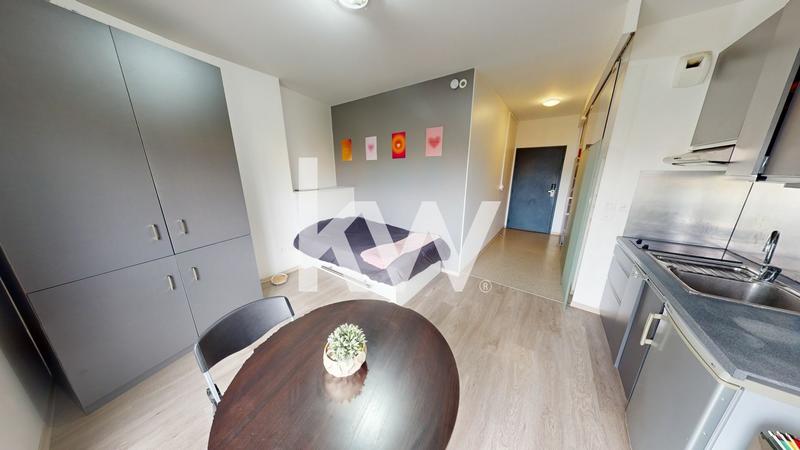 Appartement - 22 m² - 1 pièce