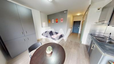 Appartement - 22 m² - 1 pièce