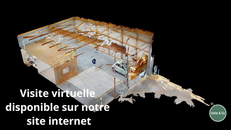 Entrepôt - 167 m²