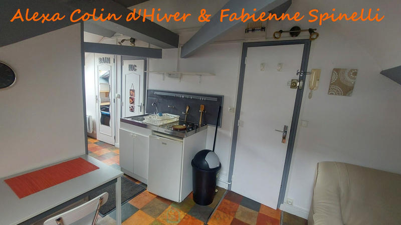 Appartement - 14 m² - 1 pièce