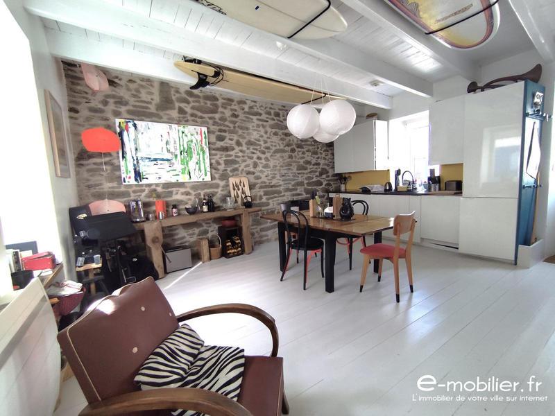 Maison ancienne - 67 m² - 3 pièces