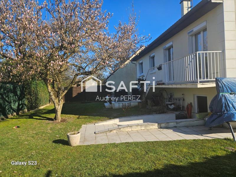 Maison - 112 m² - 5 pièces