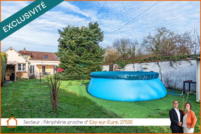 Maison - 100 m² - 5 pièces