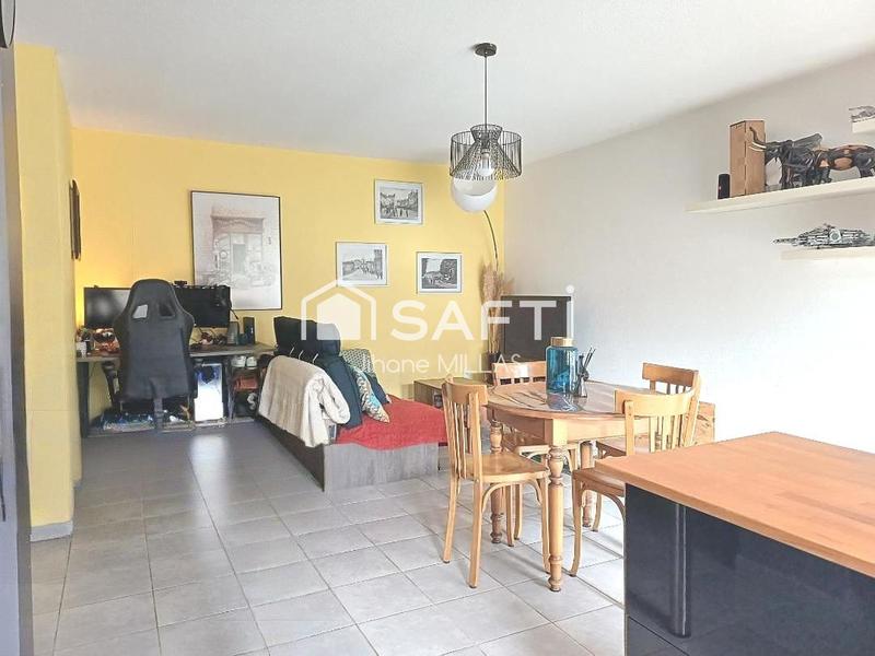 Appartement - 45 m² - 2 pièces