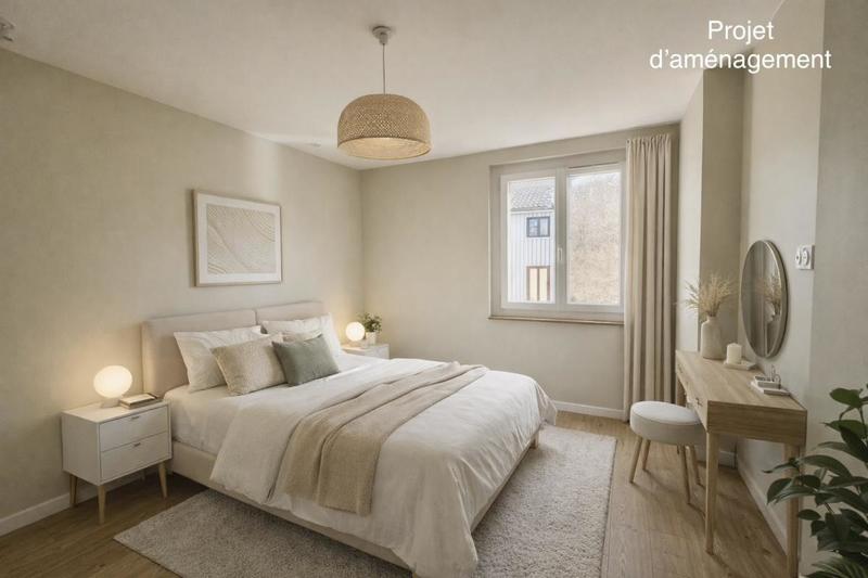 Appartement - 59 m² - 3 pièces