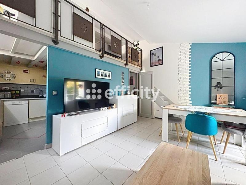 Appartement - 53 m² - 2 pièces