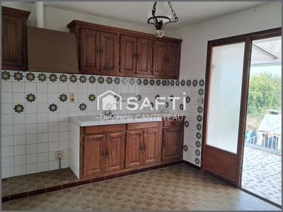 Maison - 70 m² - 4 pièces