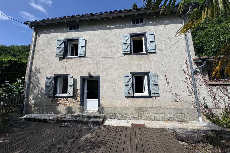 Maison en pierre - 72 m² - 4 pièces
