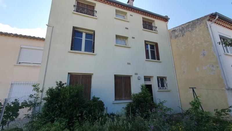 Maison de ville - 110 m² - 6 pièces