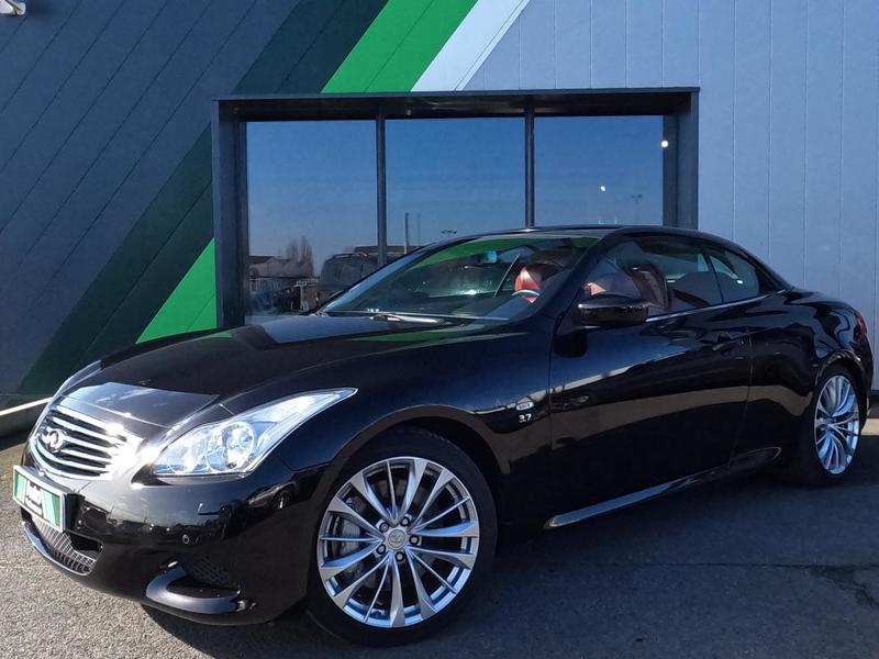 Infiniti Q60 Cabrio Cabriolet 3.7 V6 Gt Premium a