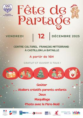 Fête du partage à Castillon-la-Bataille