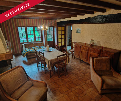Maison ancienne - 125 m² - 4 pièces