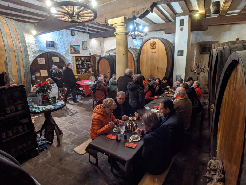 Noël gourmand sous les porches