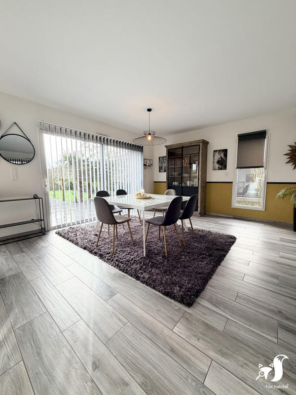 Maison - 155 m² - 6 pièces