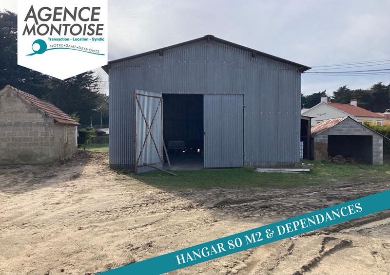 Local d'activité / Entrepôt - 80 m²