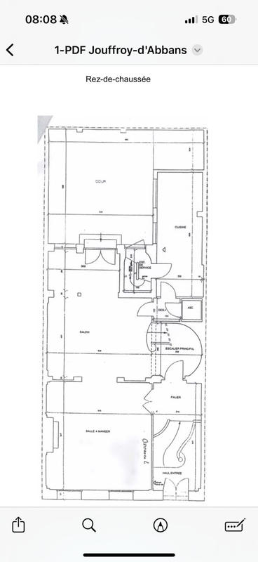 Appartement - 380 m² - 11 pièces