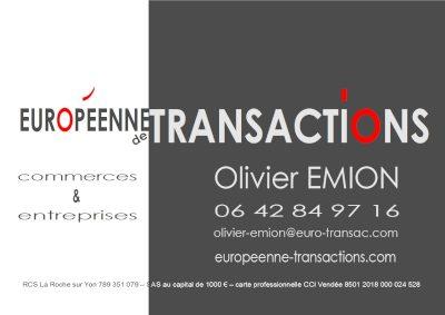 Fonds de commerce - 620 m²