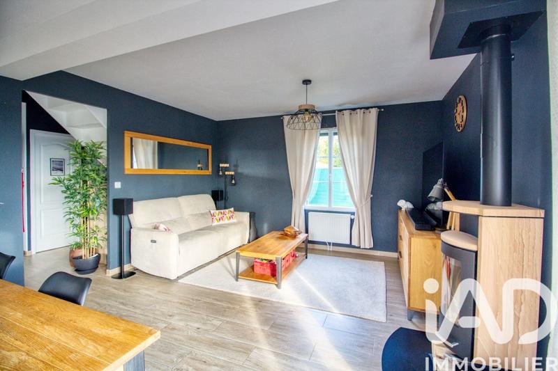 Maison - 128 m² - 7 pièces