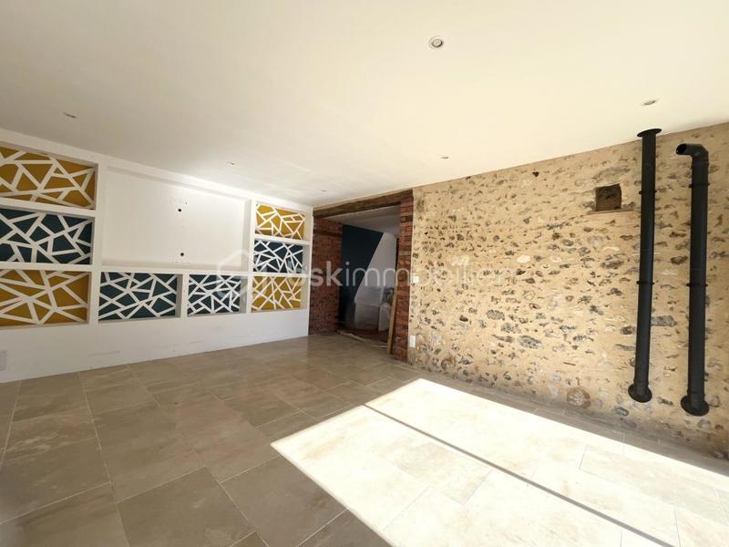 Maison ancienne - 108 m² - 4 pièces