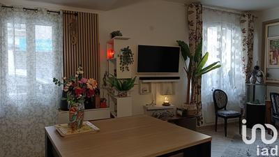 Maison de village - 80 m² - 4 pièces