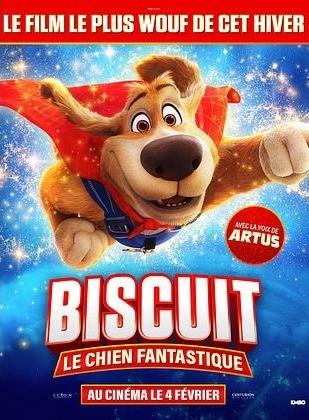 Cinéma : Biscuit, le chien fantastique