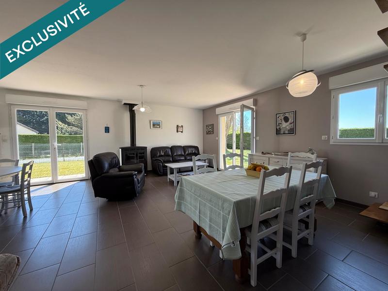 Maison - 115 m² - 5 pièces