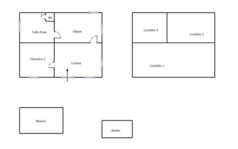 Maison - 73 m² - 4 pièces