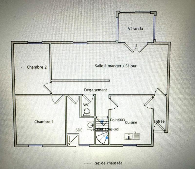Maison - 84 m² - 5 pièces