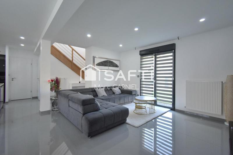 Maison - 123 m² - 6 pièces