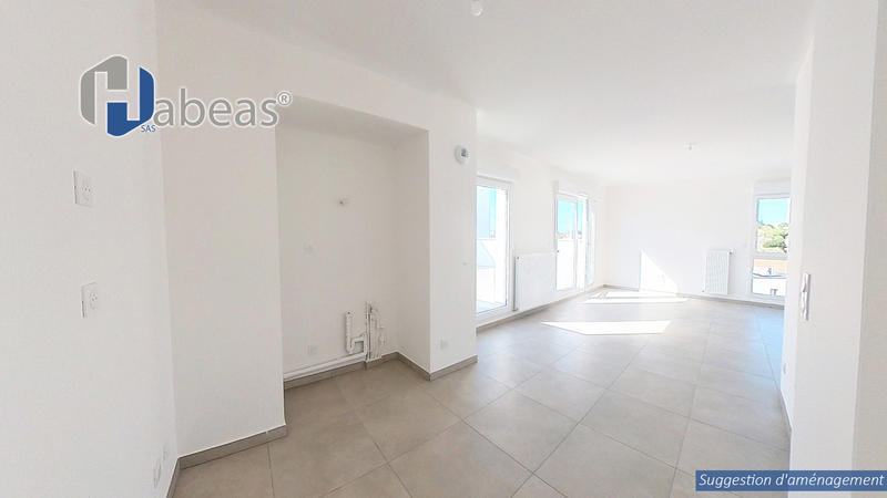 Appartement - 76 m² - 4 pièces