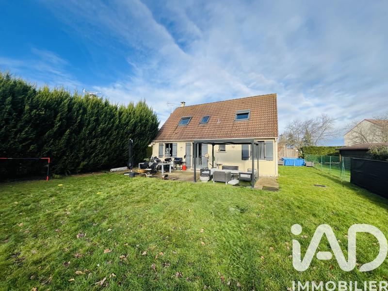 Maison - 125 m² - 5 pièces