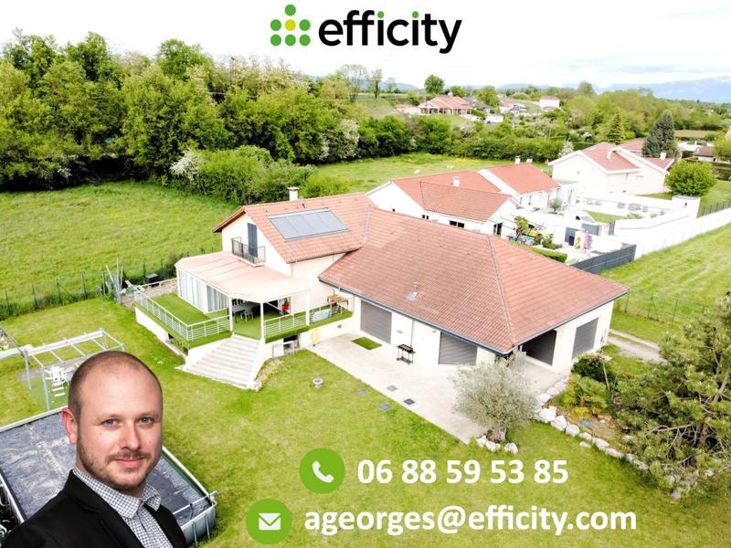 Maison d'architecte - 218 m² - 6 pièces