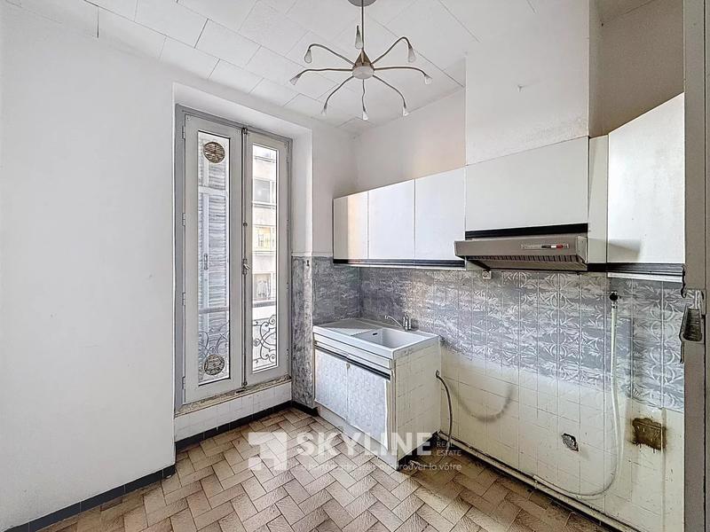 Appartement - 35 m² - 2 pièces