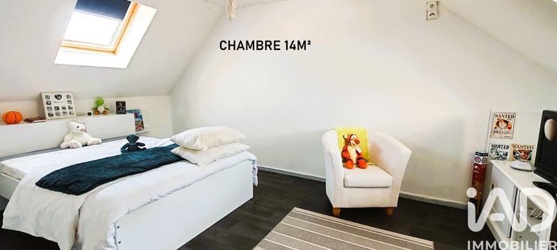 Maison - 112 m² - 6 pièces