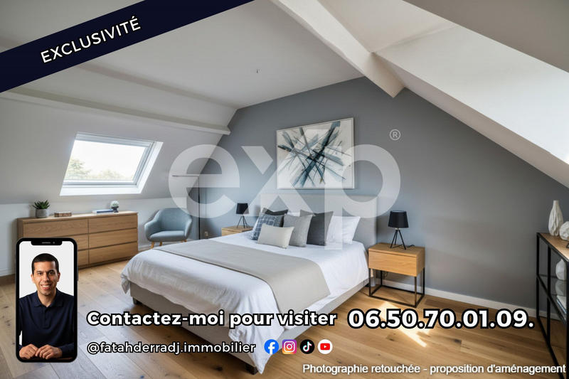 Maison - 88 m² - 4 pièces