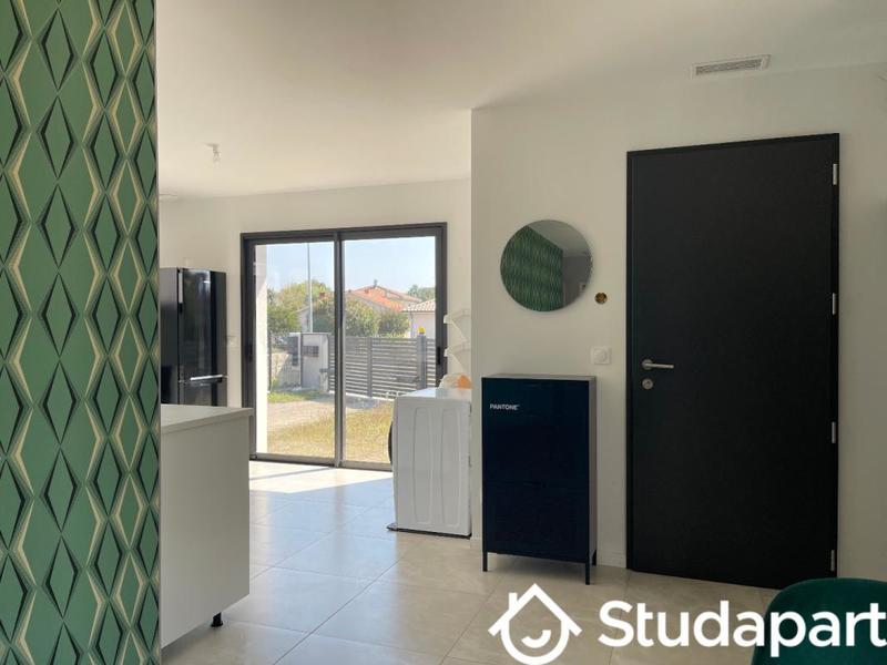 Chambre - 16 m² - 1 pièce