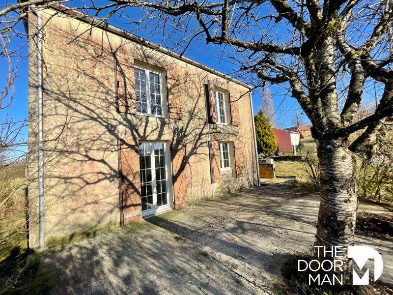 Maison - 110 m² - 5 pièces