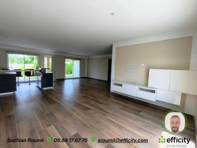 Maison - 120 m² - 4 pièces