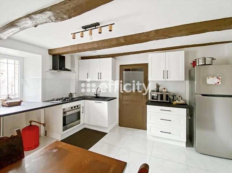 Maison - 125 m² - 6 pièces