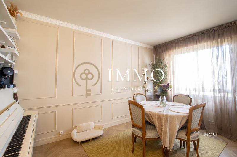 Appartement - 100 m² - 3 pièces