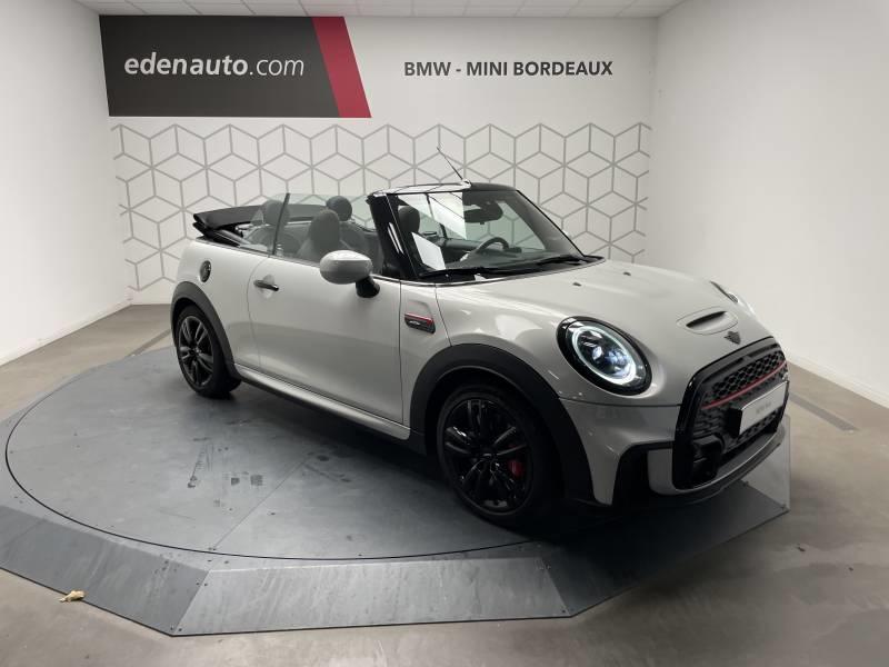 Mini Mini Cabriolet John Cooper Works 231 ch Bva8 Finition Jcw Ultimate