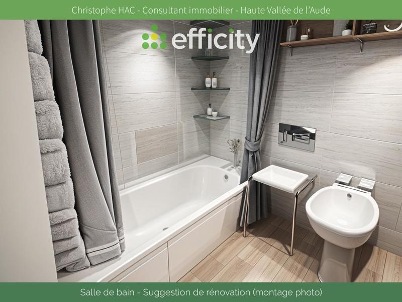 Maison de village - 122 m² - 6 pièces