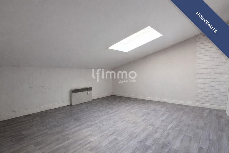Duplex - 55 m² - 4 pièces