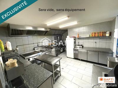 Local commercial - 125 m² - 3 pièces