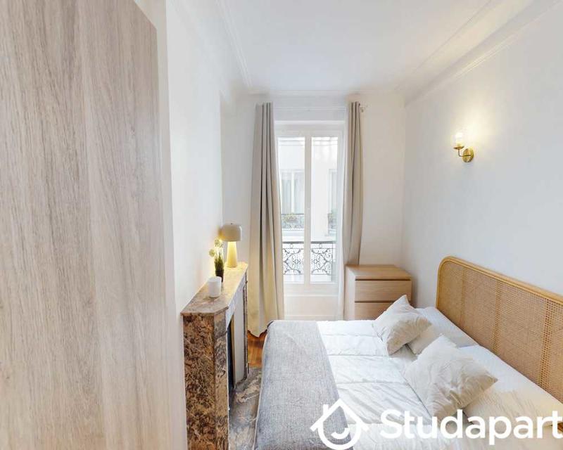 Chambre - 17 m² - 1 pièce