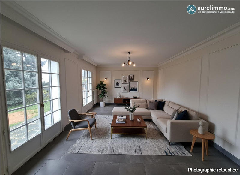 Maison - 135 m² - 6 pièces