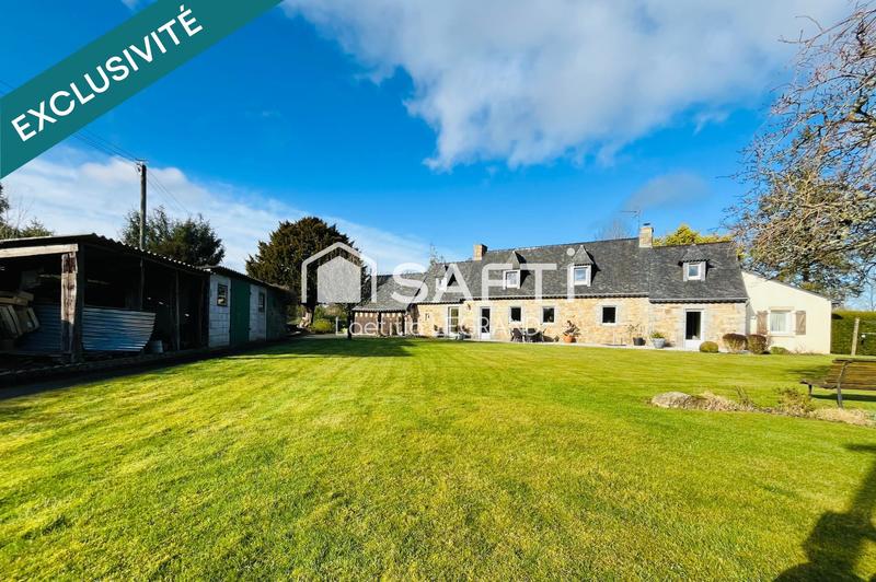 Maison - 125 m² - 6 pièces