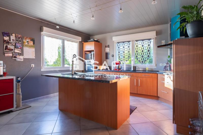 Maison - 170 m² - 5 pièces