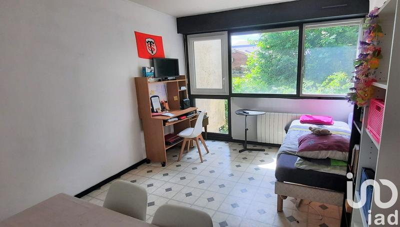Studio - 21 m² - 1 pièce